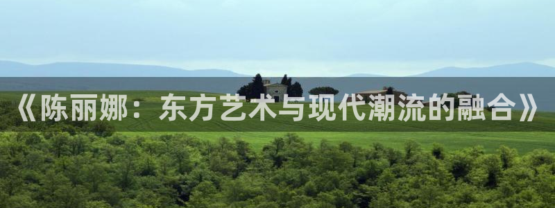 星空影院免费观看电视：《陈丽娜：东方艺术与现代潮流的融合》