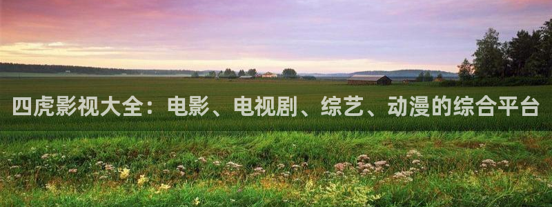 星空影院在线观看电视剧免费观看：四虎影视大全：电影、电视剧、综艺、动漫的综合平台
